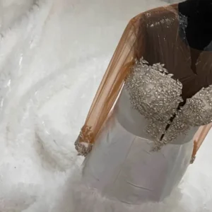 Grand Fluffy Ball Gown Bridal Gown-Custo made and ready to wear bridal goen in Maryland USA